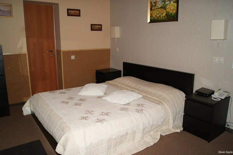 Гостиница Green Apple Небуг-16