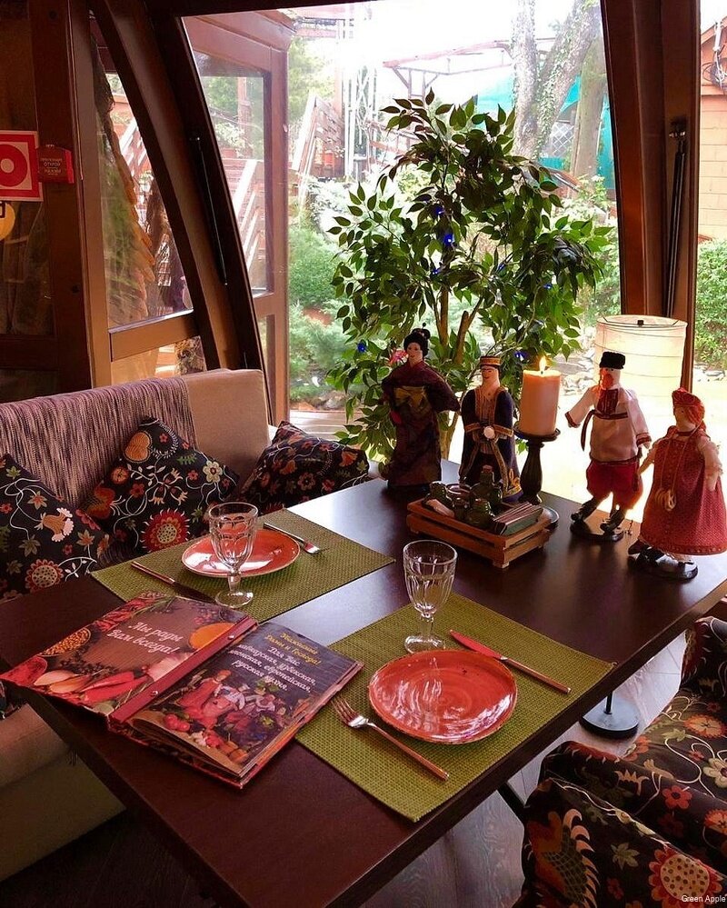 Гостиница Green Apple Небуг-61