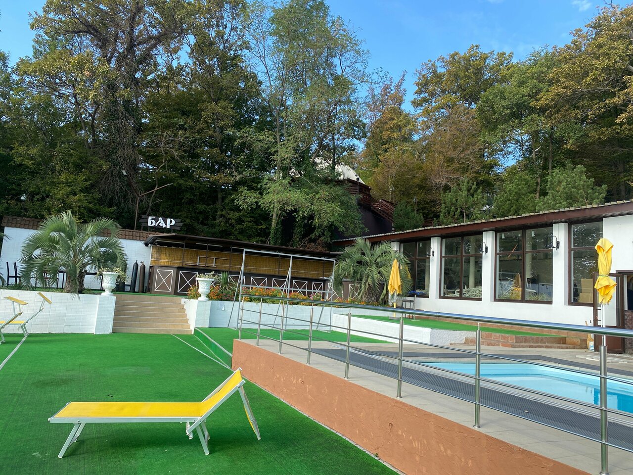 Гостиница Green Apple Небуг-47