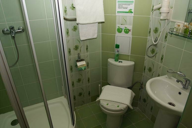 Гостиница Green Apple Небуг