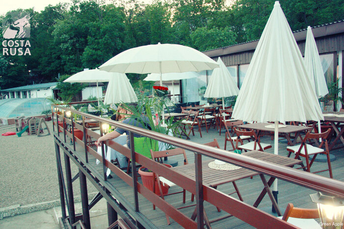 Гостиница Green Apple Небуг-96