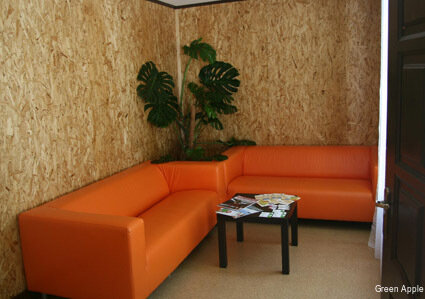 Гостиница Green Apple Небуг-134