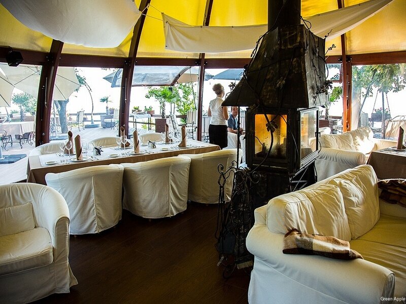 Гостиница Green Apple Небуг-159