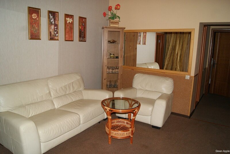 Гостиница Green Apple Небуг-76