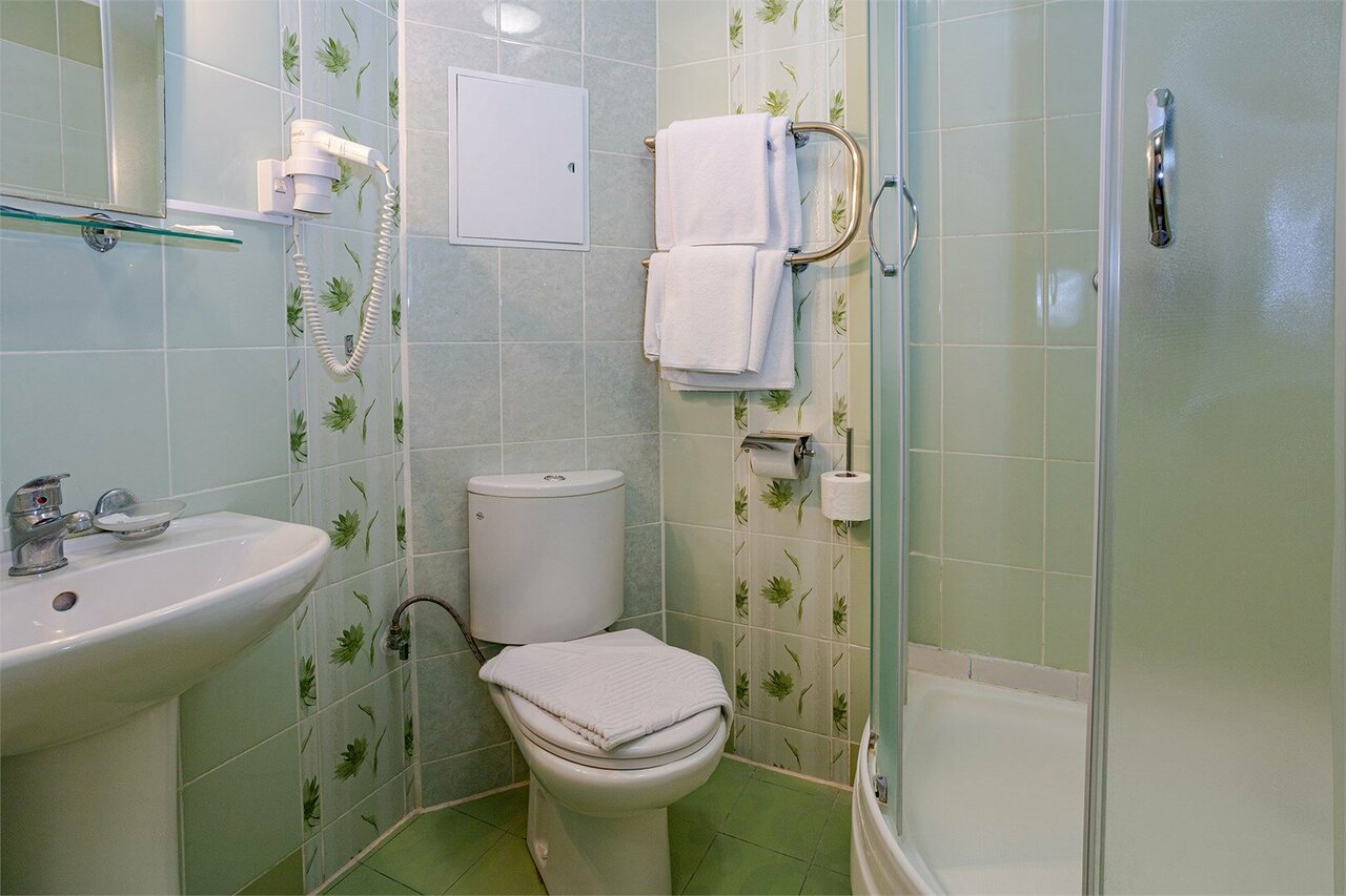 Гостиница Green Apple Небуг