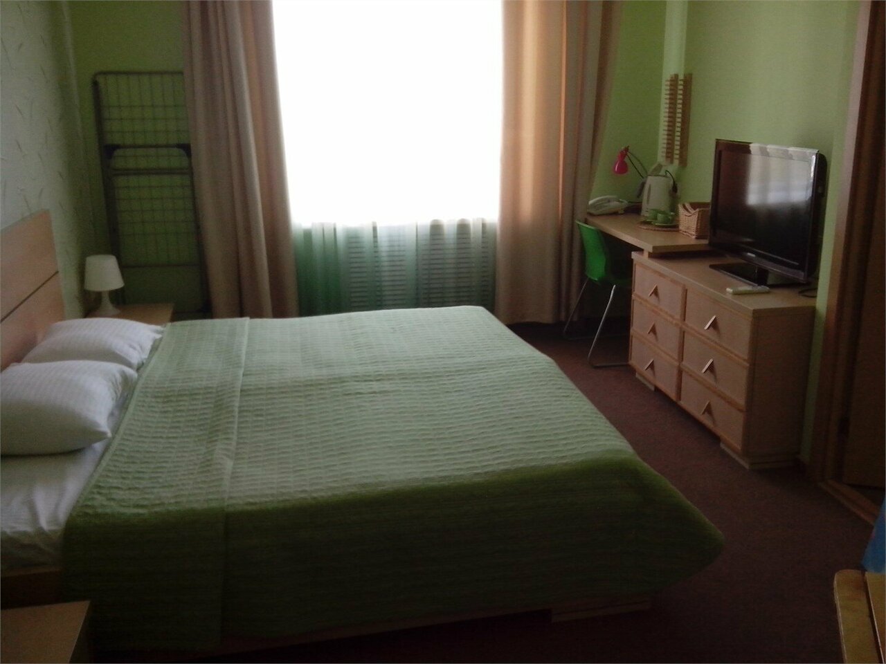 Гостиница Green Apple Небуг