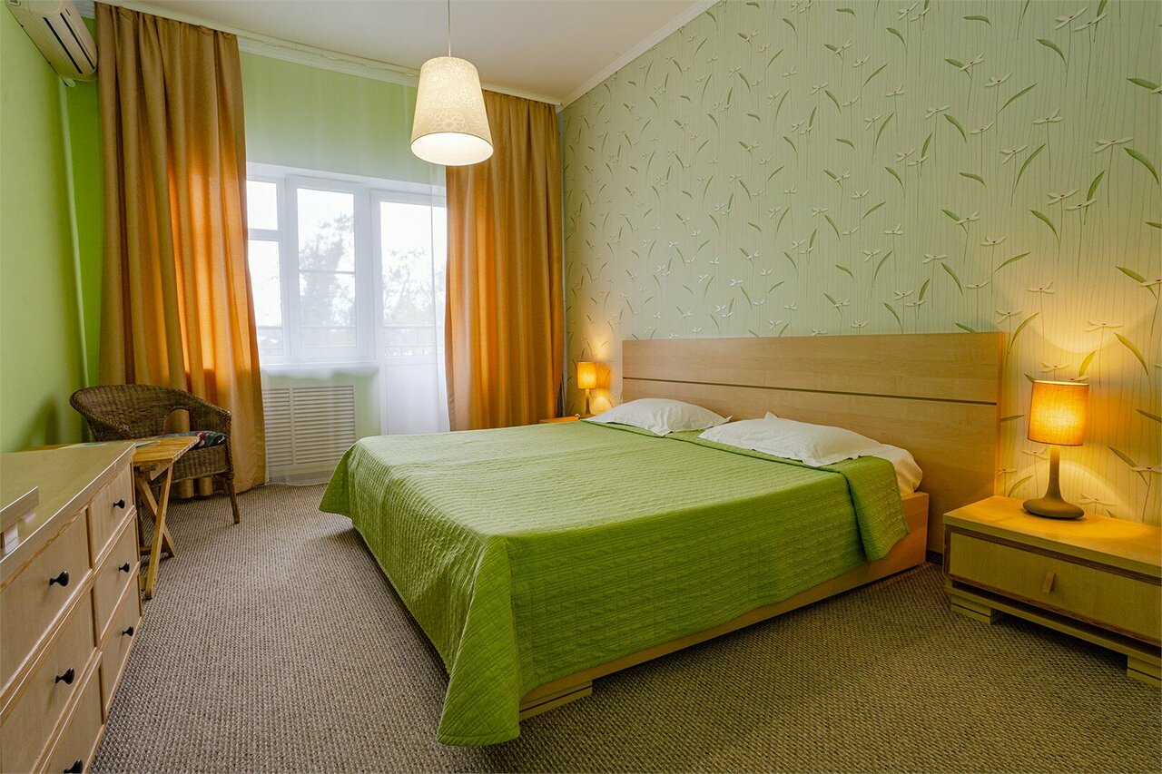 Гостиница Green Apple Небуг