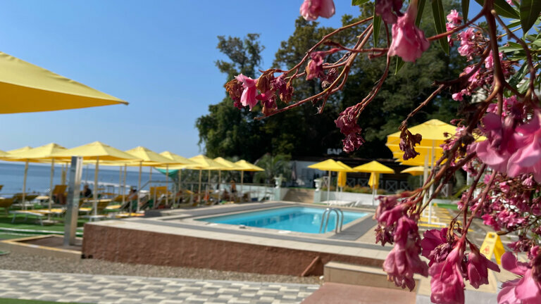 Гостиница Green Apple Небуг-56