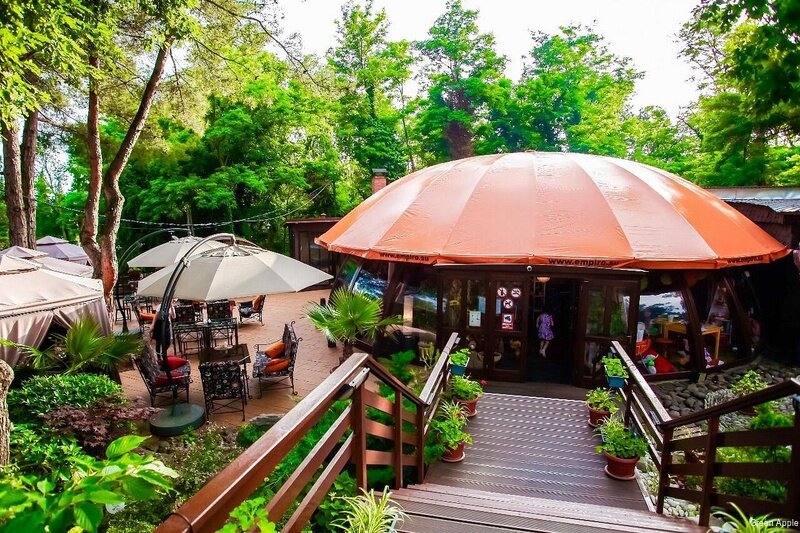 Гостиница Green Apple Небуг-39