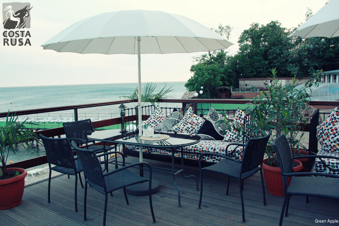 Гостиница Green Apple Небуг