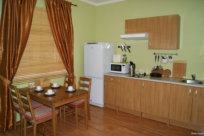 Гостиница Green Apple Небуг-88