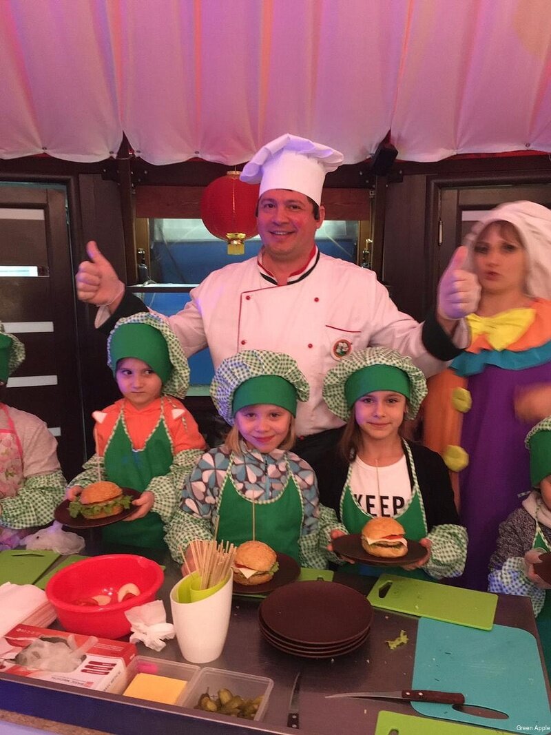 Гостиница Green Apple Небуг-136