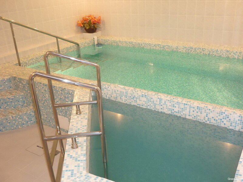 Гостиница Green Apple Небуг-43