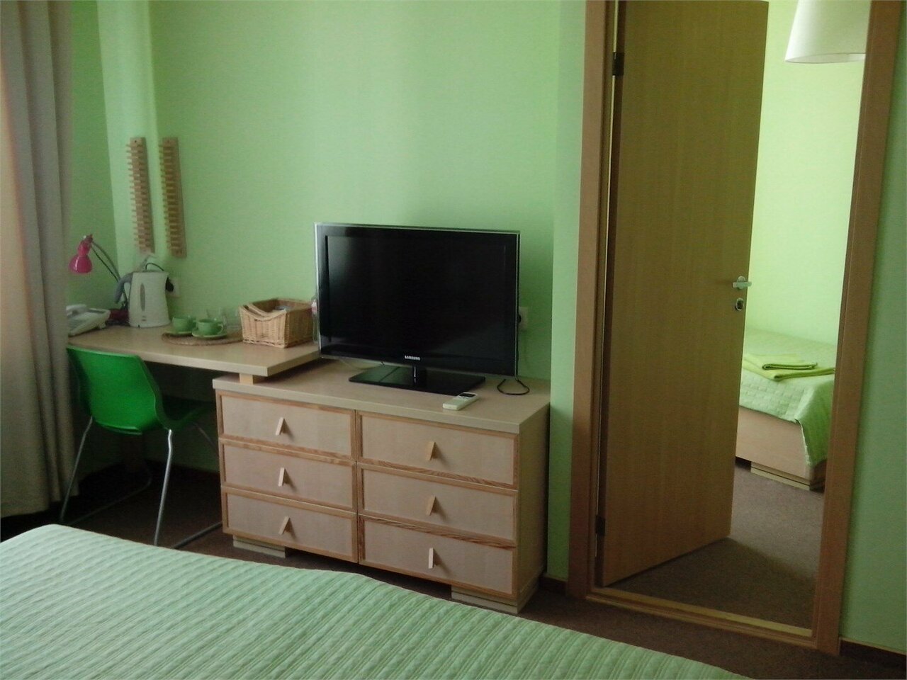 Гостиница Green Apple Небуг