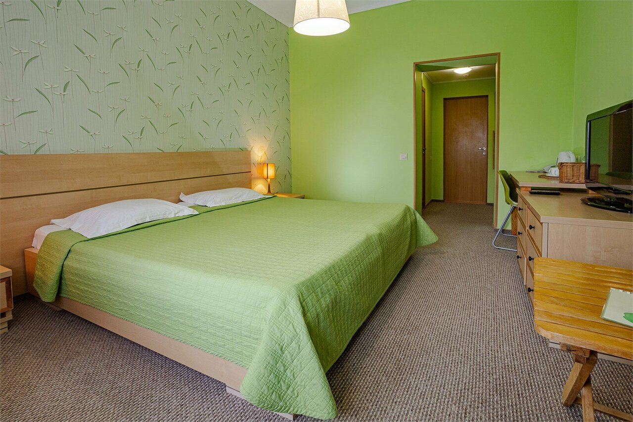 Гостиница Green Apple Небуг