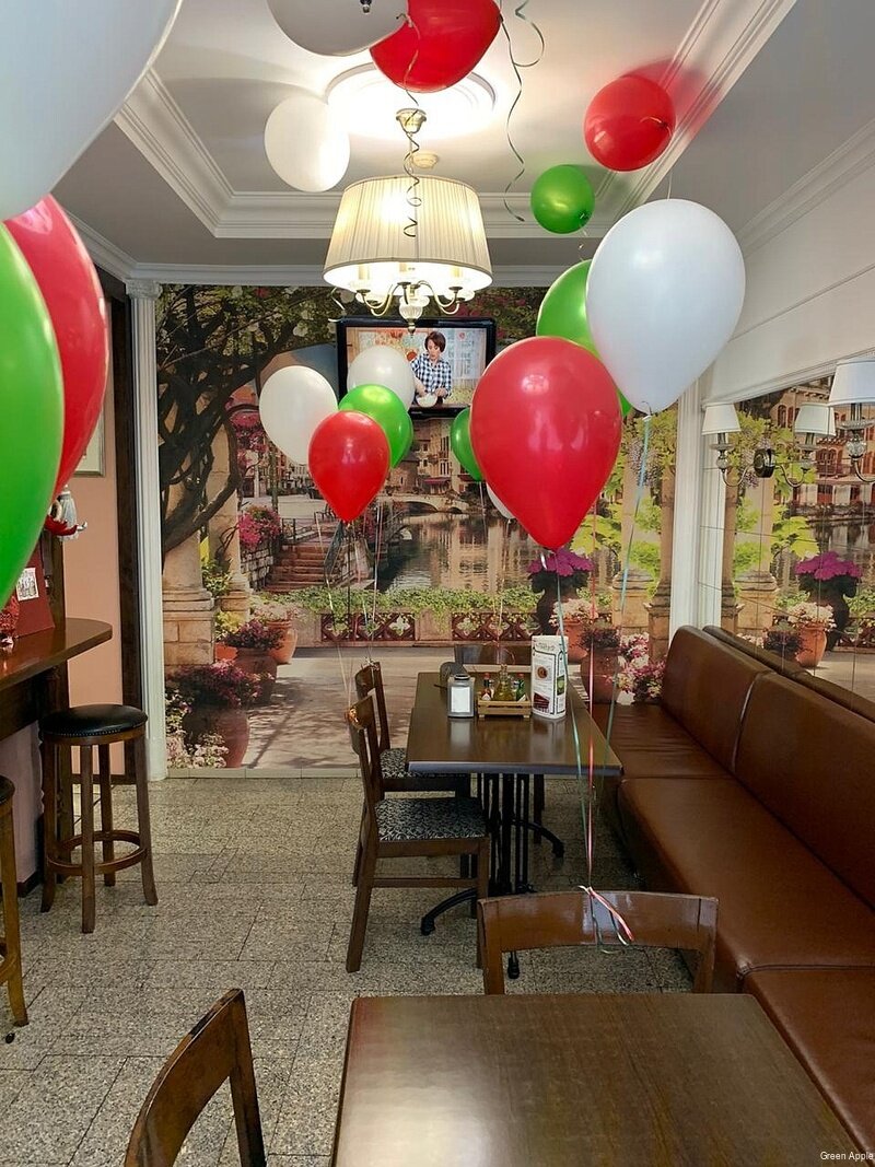 Гостиница Green Apple Небуг-7