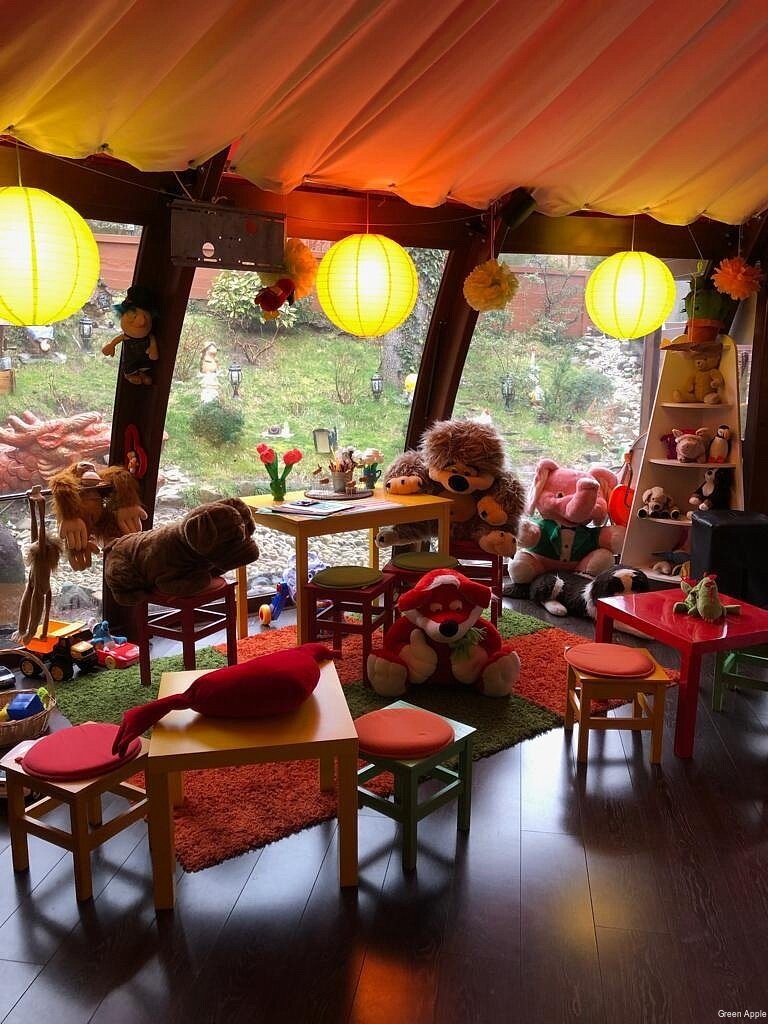 Гостиница Green Apple Небуг-8