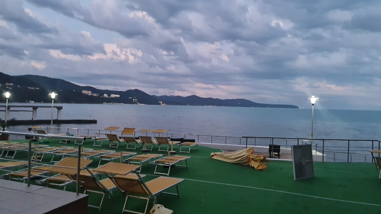 Гостиница Green Apple Небуг