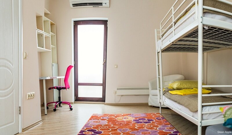 Гостиница Green Apple Небуг-64