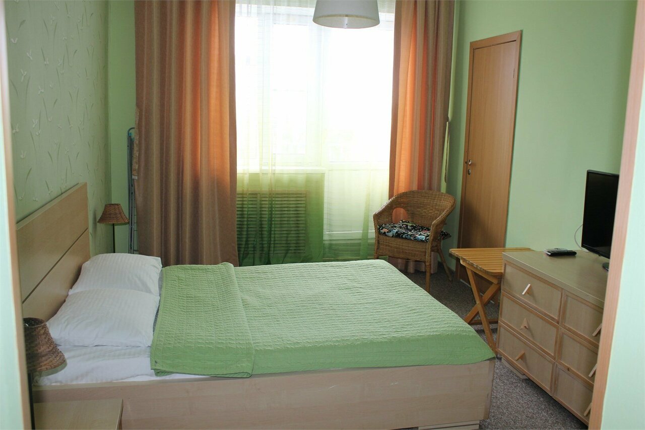 Гостиница Green Apple Небуг