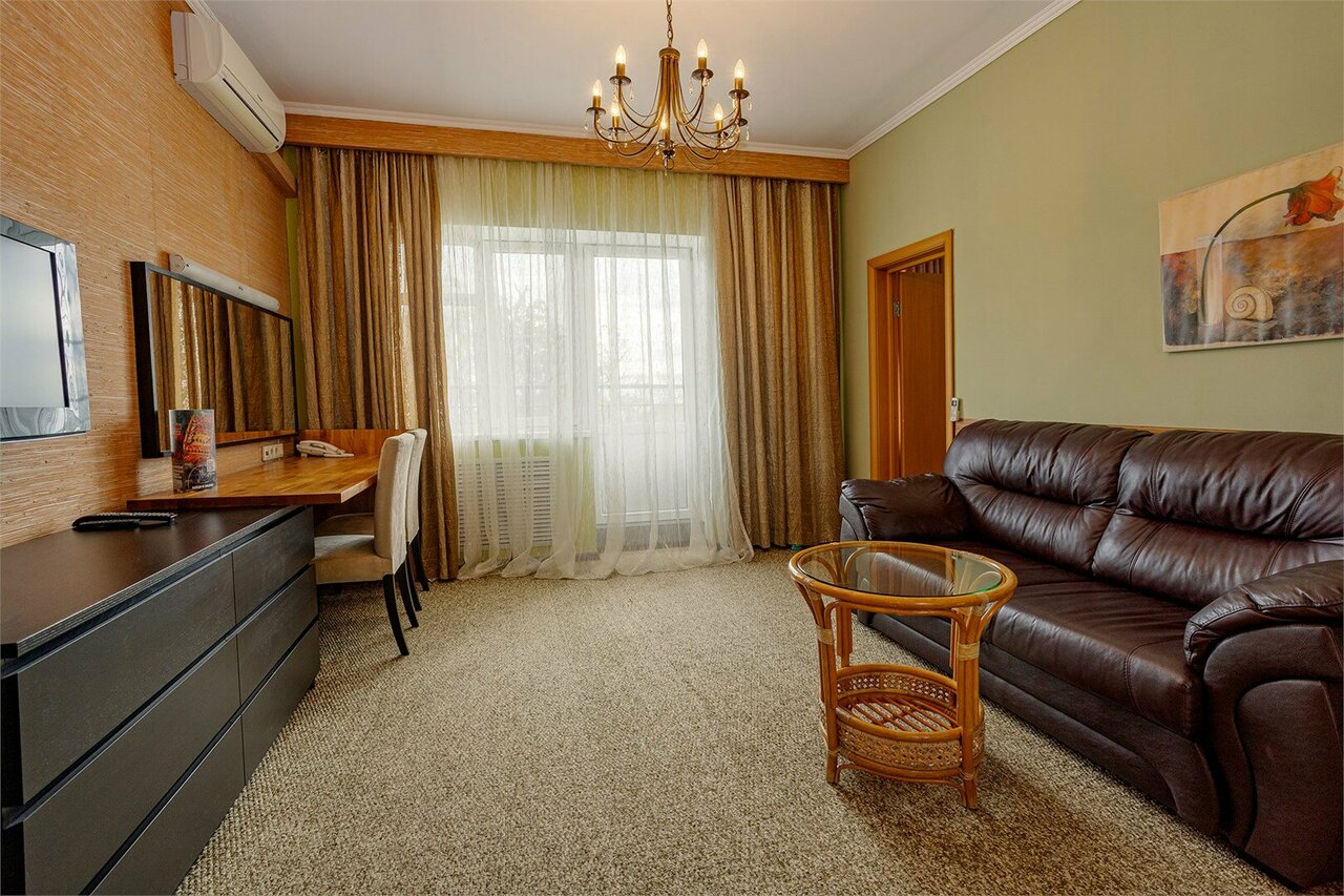 Гостиница Green Apple Небуг