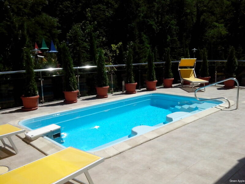 Гостиница Green Apple Небуг