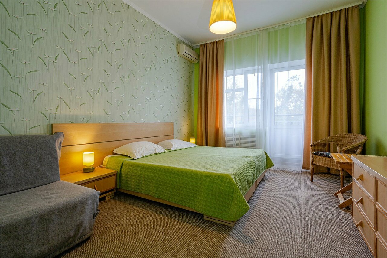 Гостиница Green Apple Небуг