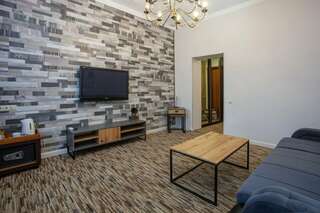 Гостиница Green Apple Небуг Люкс с 1 спальней-1