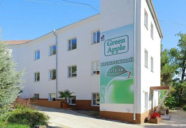 Гостиница Green Apple Небуг-29