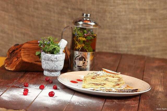 Гостиница Green Apple Небуг-82