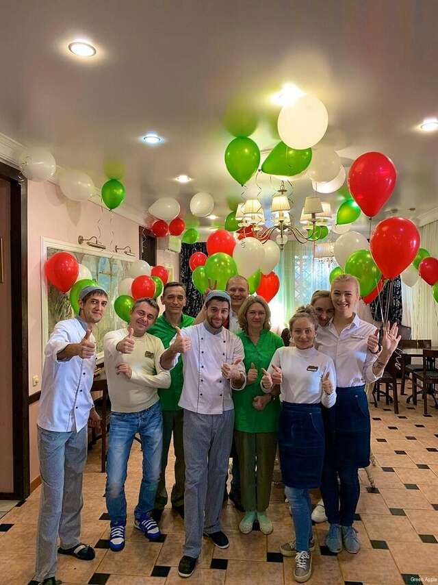 Гостиница Green Apple Небуг-131