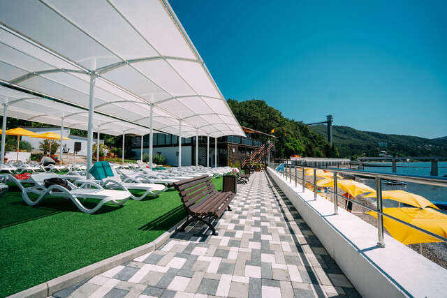 Гостиница Green Apple Небуг-23