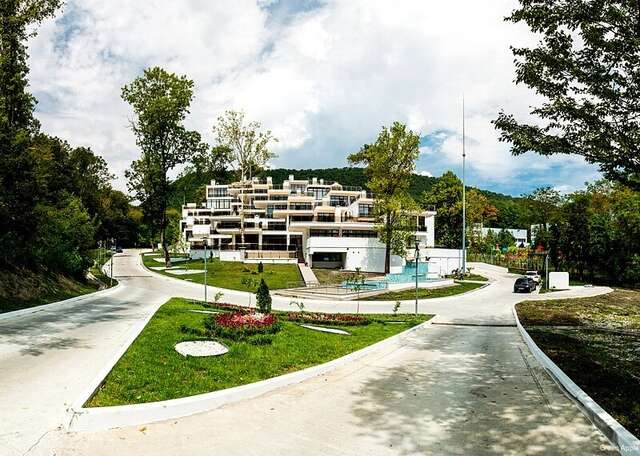 Гостиница Green Apple Небуг-50