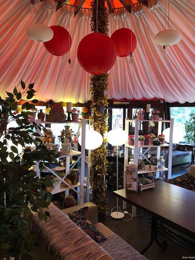 Гостиница Green Apple Небуг-17