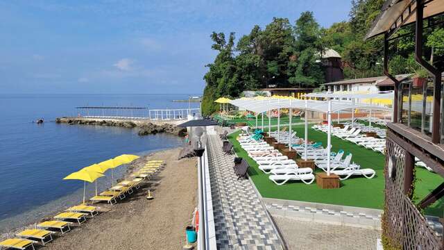 Гостиница Green Apple Небуг-57