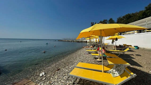 Гостиница Green Apple Небуг-122