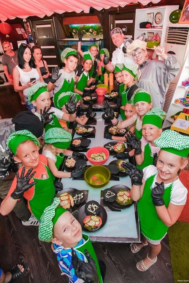 Гостиница Green Apple Небуг-96