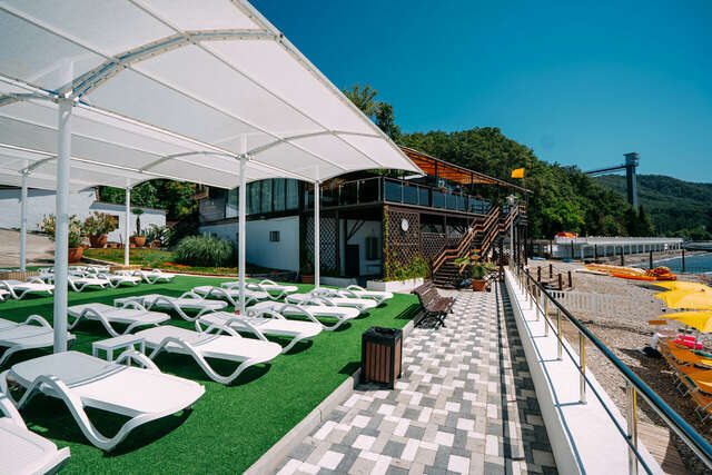 Гостиница Green Apple Небуг-28